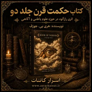 دانلود PDF کتاب حکمت قرن جلد دوم | ادامه‌ای بر اسرار آگاهی، ذهن و علوم باطنی