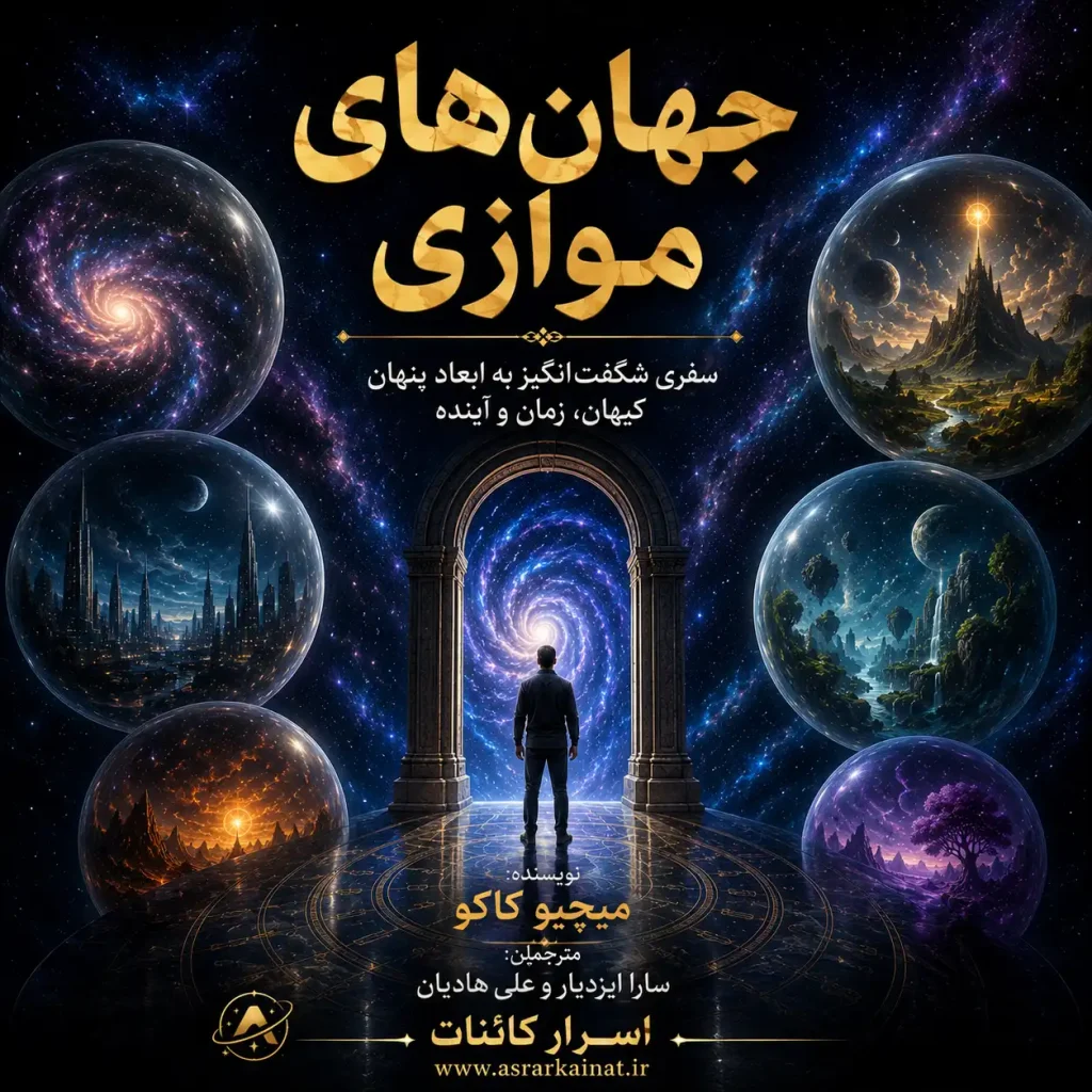 دانلود کتاب جهانهای موازی | سفری به آفرینش، ابعاد بالاتر و آینده جهان