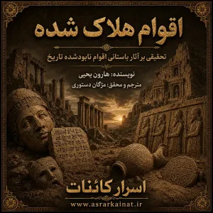 دانلود کتاب اقوام هلاک شده | تحقیقی بر آثار باستانی اقوام نابودشده تاریخ