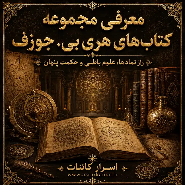 دانلود مجموعه 4 جلدی کتاب‌های حکمت اثر هری بی. جوزف
