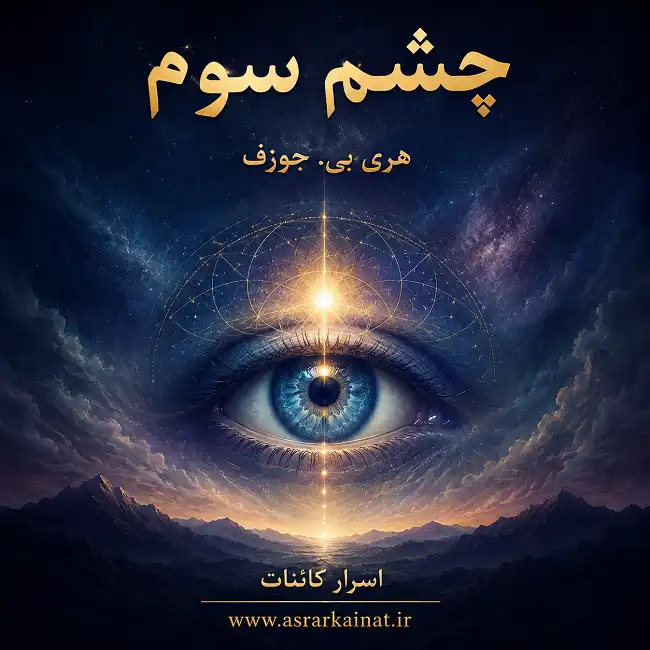 دانلود PDF کتاب چشم سوم | راهنمای فعال‌سازی آگاهی درونی و چاکرای ششم
