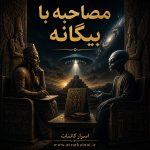 دانلود کتاب مصاحبه با بیگانه | رازهای موجودات فرازمینی