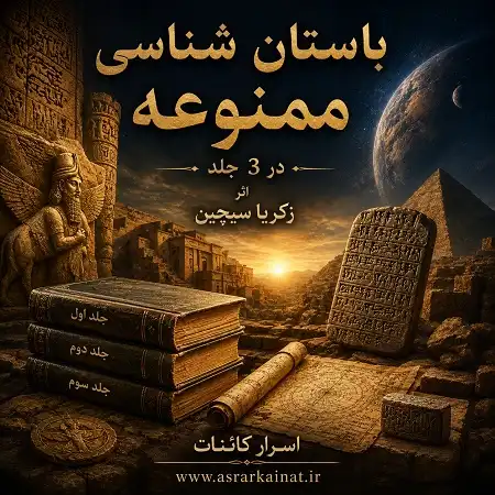 دانلود مجموعه سه جلدی کتاب باستان‌شناسی ممنوعه | اثر زکریا سیچین | PDF