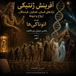 کتاب آفرینش ژنتیکی نژادهای انسان، خدایان، فرشتگان، ارواح و دیوها توسط آنوناکی