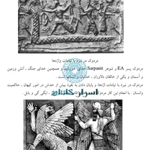 کتاب آفرینش ژنتیکی نژادهای انسان، خدایان، فرشتگان، ارواح و دیوها توسط آنوناکی