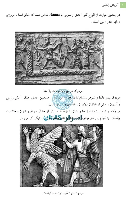 کتاب آفرینش ژنتیکی نژادهای انسان، خدایان، فرشتگان، ارواح و دیوها توسط آنوناکی