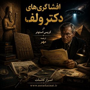 دانلود کتاب افشاگری‌های دکتر ولف | پنهانکاری درباره موجودات بیگانه