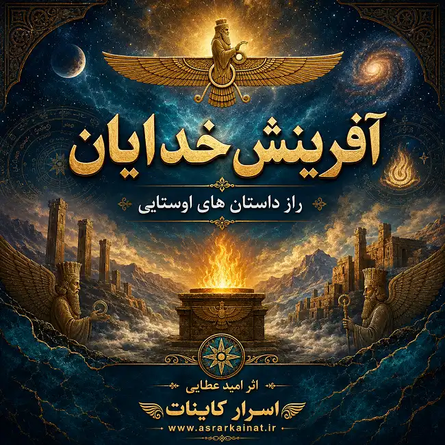 دانلود کتاب آفرینش خدایان | راز داستان‌های ایران باستان