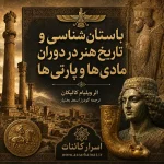 دانلود کتاب باستان شناسی و تاریخ هنر در دوران مادی‌ها و پارتی‌ها