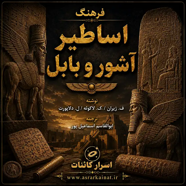 دانلود کتاب فرهنگ اساطیر آشور و بابل | خدایان باستانی، اسطوره‌های بین‌النهرین