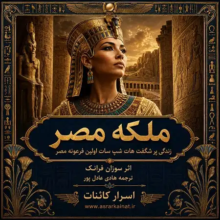 دانلود کتاب ملکه مصر